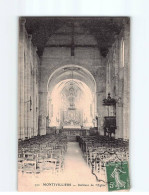 MONTIVILLIERS : Intérieur De L'Eglise - Très Bon état - Montivilliers