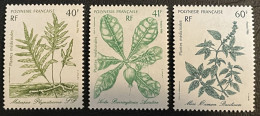 FRENCH POLYNESIA - MNH** - 1986 -  # 268/270 - Nuevos