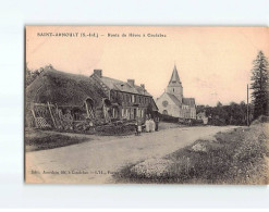 SAINT ARNOULT : Route Du Havre à Caudebec - Très Bon état - Sonstige & Ohne Zuordnung