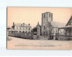 SAINTE MARGUERITE SUR DUCLAIR : Place De La Mairie - Très Bon état - Autres & Non Classés