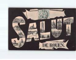 ROUEN : Carte Souvenir - Très Bon état - Rouen