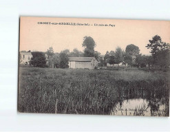 CROISY SUR ANDELLE : Un Coin Du Pays - Très Bon état - Andere & Zonder Classificatie