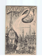 ROUEN : Carte Souvenir - Très Bon état - Rouen