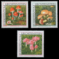 LIECHTENSTEIN 2000 Nr 1252-1254 Postfrisch SEE19CE - Unused Stamps