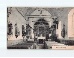 SAINT VAAST DU VAL : Intérieur De L'Eglise - état - Sonstige & Ohne Zuordnung