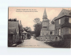 SAINT VAAST DU VAL : Grande Route D'Anglesqueville Sur Saâne - Très Bon état - Autres & Non Classés