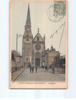 SAINT PIERRE LES ELBEUF : L'Eglise - Très Bon état - Autres & Non Classés