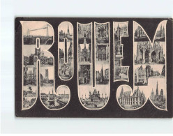 ROUEN : Carte Souvenir - état - Rouen