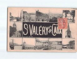 SAINT VALERY EN CAUX : Carte Souvenir - Très Bon état - Saint Valery En Caux