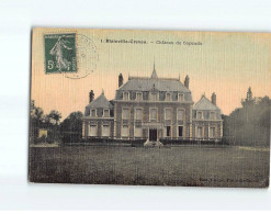 BLAINVILLE CREVON : Château De Capendu - état - Andere & Zonder Classificatie