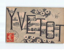 YVETOT : Carte Souvenir - Très Bon état - Yvetot