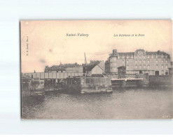 SAINT VALERY : Les Retenues Et Le Pont - Très Bon état - Saint Valery En Caux