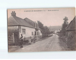 SAINT GEORGES DE GRAVENCHON : Route De Lillebonne - état - Andere & Zonder Classificatie