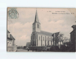 GERVILLE : La Place De L'Eglise - état - Andere & Zonder Classificatie