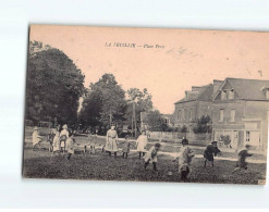 LA FEUILLIE : Place Verte - Très Bon état - Andere & Zonder Classificatie