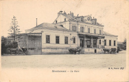 77-MONTEREAU-LA GARE-N°T2412-A/0055 - Montereau