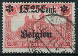 BES. 1WK LANDESPOST BELGIEN Nr 23II Gestempelt X462E96 - Besetzungen 1914-18