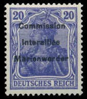 MARIENWERDER Nr 16BI Ungebraucht Gepr. X494382 - Altri & Non Classificati