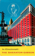 72671374 Cincinnati Ohio The Sheraton Gibson Hotel  - Andere & Zonder Classificatie