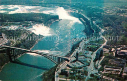 72670305 Ontario Canada Fliegeraufnahme Niagara Falls  - Non Classés