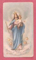 Santino- Maria Auxilium Christianorum -  Ed Ernesto Bertarellii  N. V232- - Devotion Images