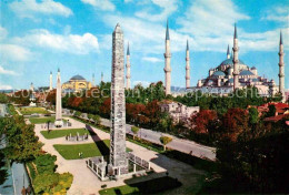 72670095 Istanbul Constantinopel Sultan Ahmet Camiie Ve Aya Sofya Istanbul - Turquie