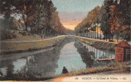 77-MEAUX-CANAL DE L OURCQ-N°T2411-G/0117 - Meaux