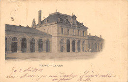 77-MEAUX-LA GARE-N°T2411-G/0111 - Meaux