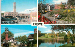 72668151 Crewe & Nantwich Clock Tower Queens Park  - Altri & Non Classificati