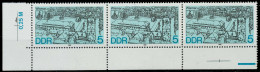 DDR 1988 Nr 3161I Postfrisch 3ER STR ECKE-ULI X4B9602 - Ungebraucht