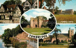 72668148 Tonbridge Malling Castle Parisch Church Chequers Inn  - Autres & Non Classés