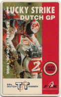 Netherlands - KPN - Chip - CRE339 - Lucky Strike Dutch TT Assen '96, 1996, 2.5ƒ, 1.085ex, Mint - Privées