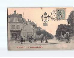 MONTEREAU : Avenue De La Gare - Très Bon état - Montereau