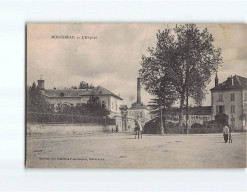 MONTEREAU : L'hôpital - état - Montereau