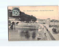 MONTEREAU : Les Deux Ponts Et Surville - Très Bon état - Montereau