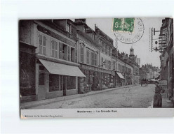 MONTEREAU : La Grande Rue - état - Montereau