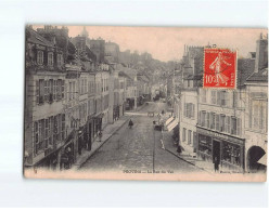 PROVINS : La Rue Du Val - état - Provins