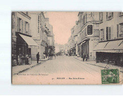 MELUN : Rue Saint Etienne - état - Melun