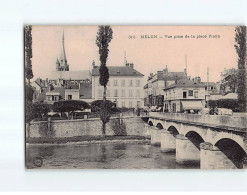 MELUN : Vue Prise De La Place Pralin - Très Bon état - Melun