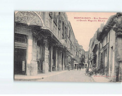 MONTAUBAN : Rue Bessière Et Grands Magasins Réunis - Très Bon état - Montauban