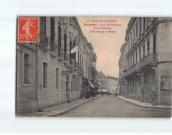 MOISSAC : Rue Sainte Catherine, Sous-Préfecture, Bibliothèque Et Musée - état - Moissac