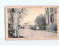 MOISSAC : Promenade Du Moulin Après Les Grandes Inondations Du Midi, 1930 - Très Bon état - Moissac