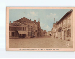 GRISOLLES : Place Du Monument Aux Morts - Très Bon état - Grisolles