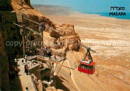 72668082 Masada The Cableway Masada - Israel