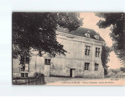 LIZY SUR OURCQ : Le Vieux Château, école Saint-Albert - état - Lizy Sur Ourcq