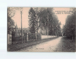 FAREMOUTIERS : Avenue De La Garenne, Château Des Tourelles - état - Faremoutiers