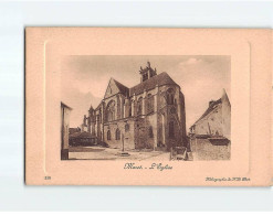 MORET : L'Eglise - état - Moret Sur Loing