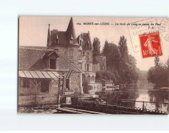 MORET : Les Bords Du Loing En Amont Du Pont - Très Bon état - Moret Sur Loing