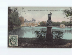 FONTAINEBLEAU : Le Palais, Le Château Et L'Etang Des Carpes - Très Bon état - Fontainebleau