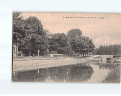 NEMOURS : L'Ecluse Des Buttes Et Le Canal - Très Bon état - Nemours